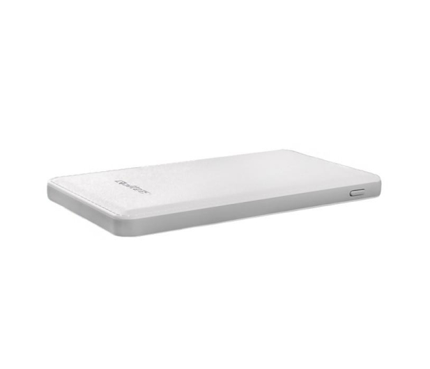Qoltec Power Bank 4000mAh biały - 263248 - zdjęcie 2